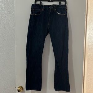 Levi’s 501 straight fit